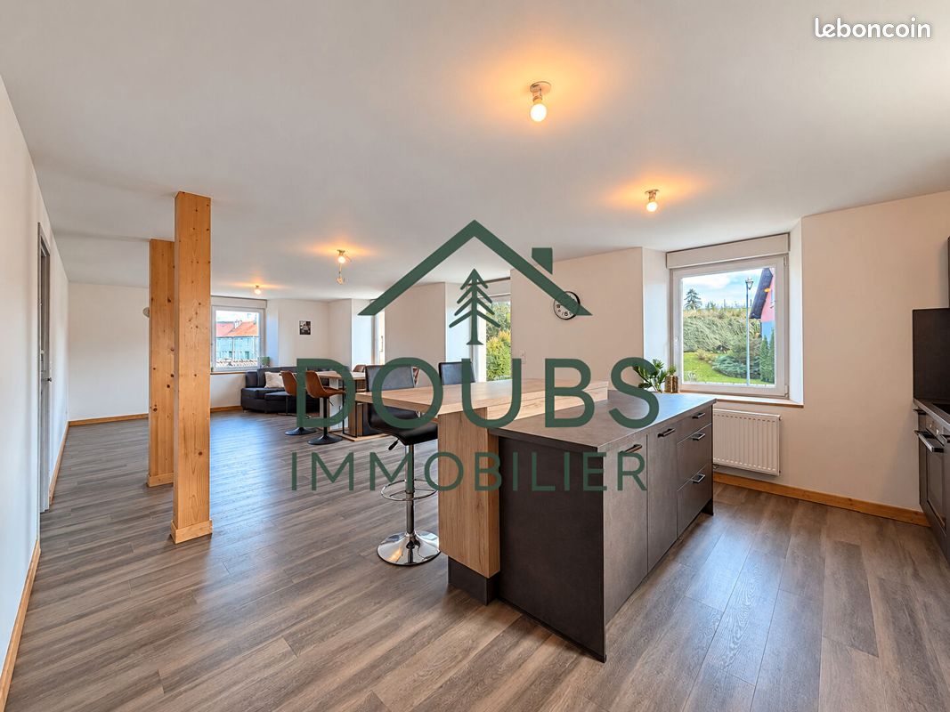 Appartement 4 pièces 112 m² · au Russey · 112 m² · 265 000 €