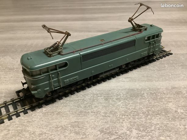 Locomotive Hornby N°3 BB 16009 échelle HO - Occasion, éclairage D'un Côté Seulement