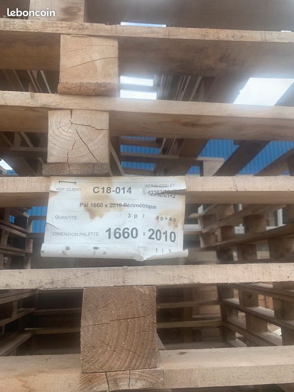 Stock Grandes Palettes en bois pas cher (image 5)