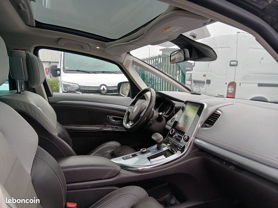 Renault espace v 5 1.6l tce 200ch energy initiale paris edc 4control 5 places (image 3)