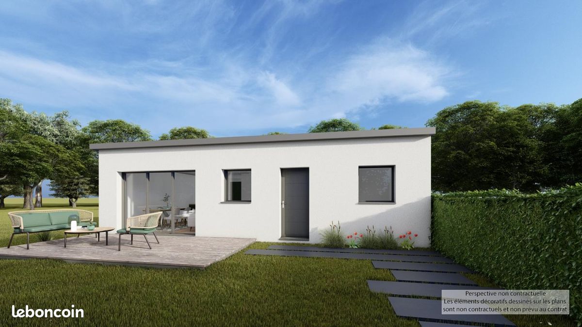 Maison 4 pièces 76 m² · à Le Drennec · 76 m² · 237 880 €
