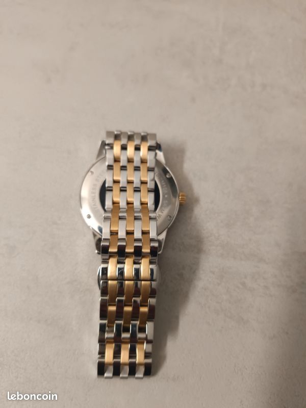 Montre Homme RSW M106-SL-1 - Neuf Avec étiquettes, Suisse, Quartz, Acier Inoxydable