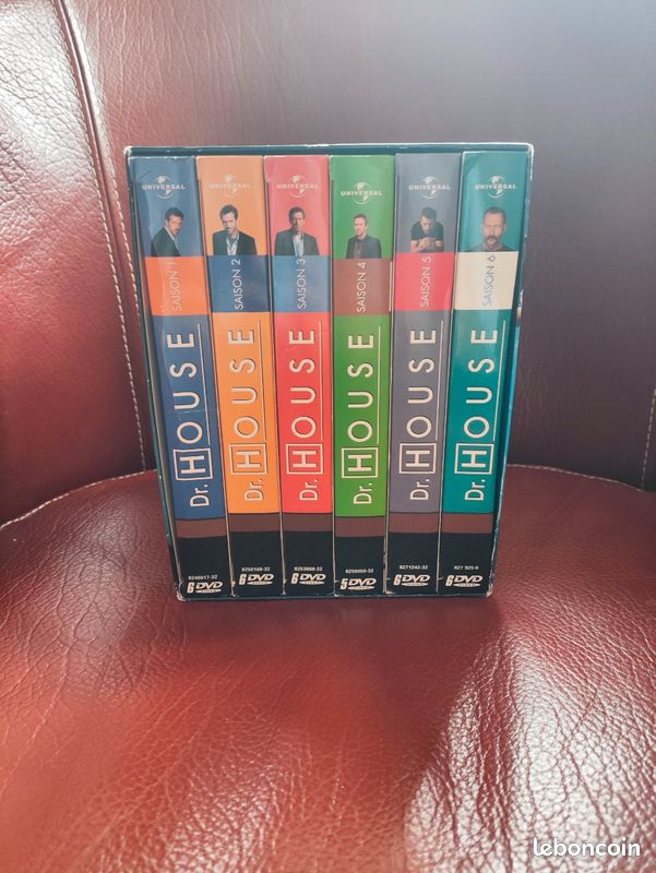 Coffret intégral Dr House saisons 1 à 6 – 35 DVD (image 3)