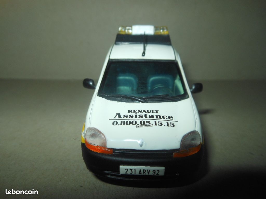 Miniature Renault Kangoo 1/43 assistance dépannage (image 9)