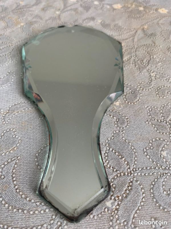 MIROIR BISEAUTÉ de POCHE 13 hauteurs 7 largeur (image 1)