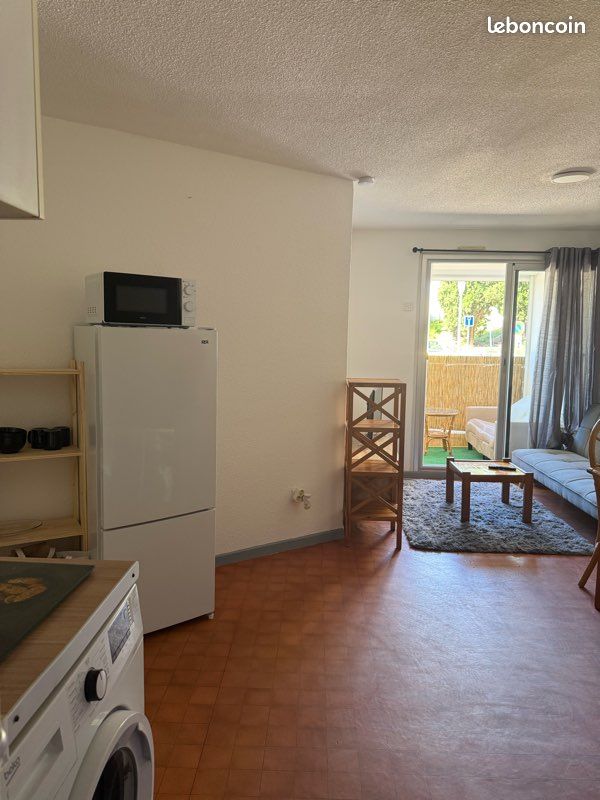 Appartement 2 pièces 30 m² · à Agde · 30 m² · 550 €/mois
