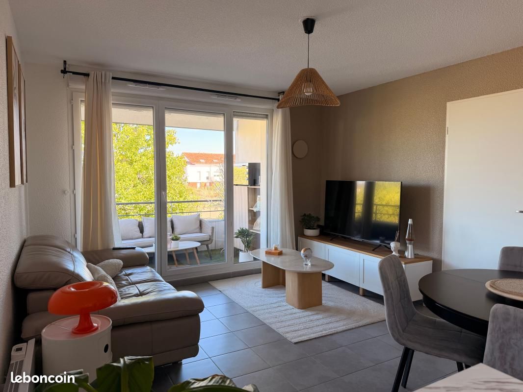 Appartement 3 pièces 58 m² · à Launaguet · 58 m² · 130 000 €