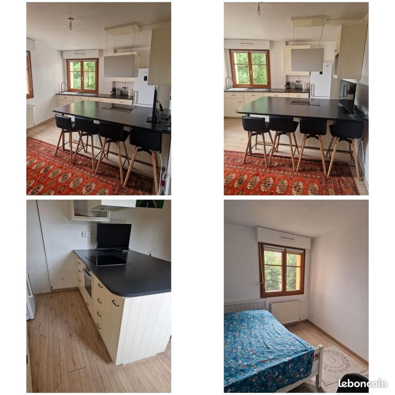 Appartement 2 pièces 38 m² · à Habsheim · 38 m² · 120 000 €