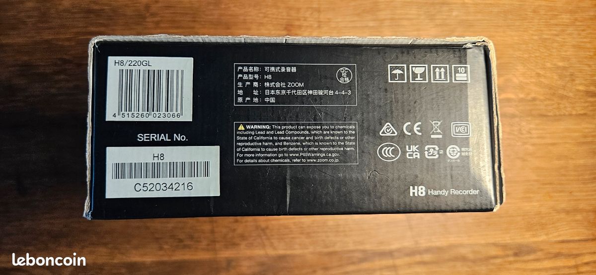 Zoom H8 – enregistreur audio (image 9)