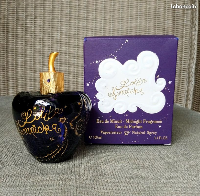 Parfum Lolita Lempicka Soleil De Minuit - Édition Limitée 7 Ml - Neuf Billé à Parfumer