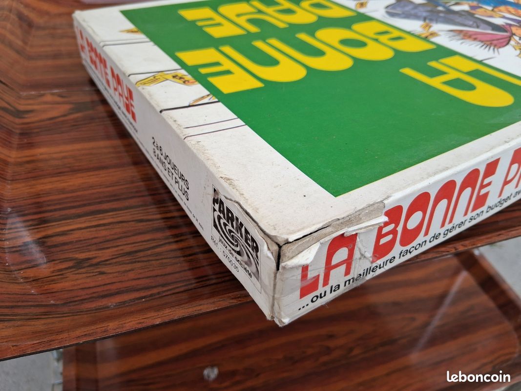 Jeu La bonne paye 1977 (image 16)