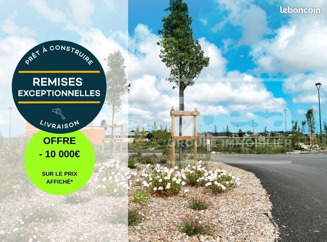 Terrain 425 m² · à Vendres · 149 000 €
