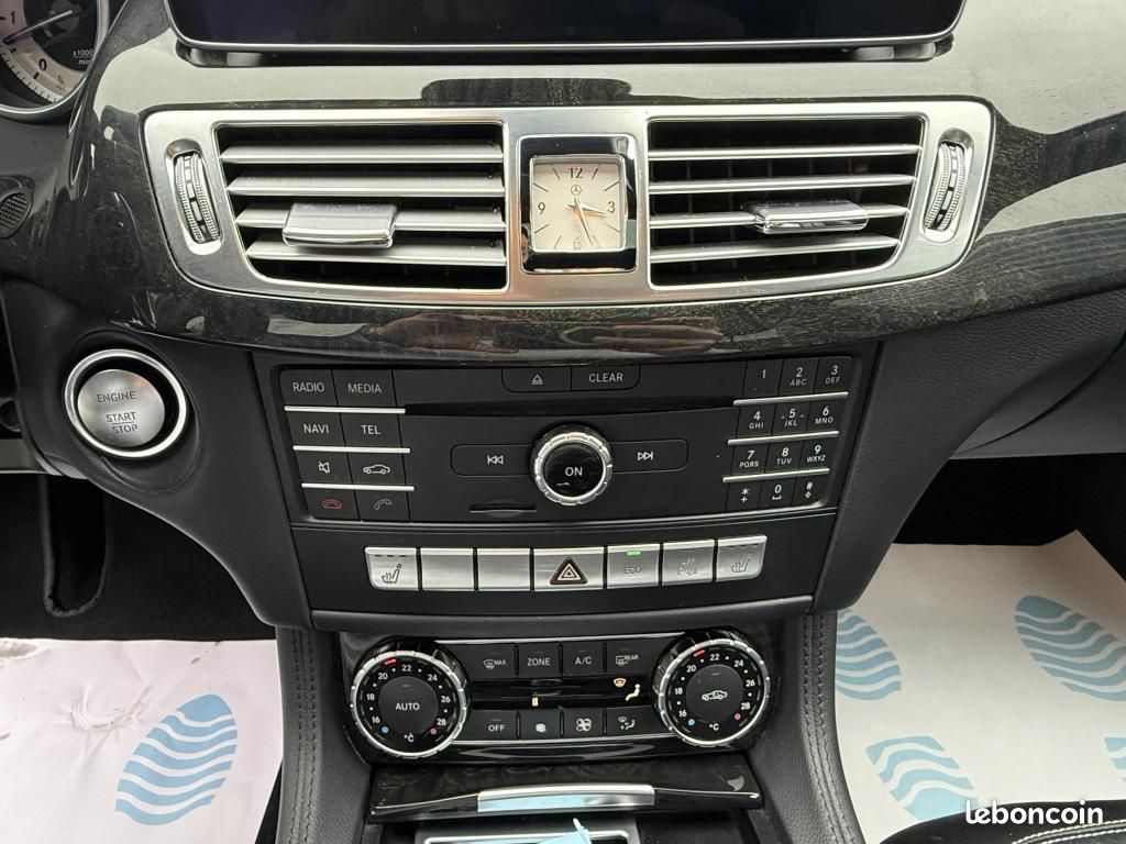 MERCEDES CLS 350 d - BVA 9G-Tronic Plus Sportline 4-Matic - BVA GPS + TOIT OUVRANT + CAMERA AR (image 23)
