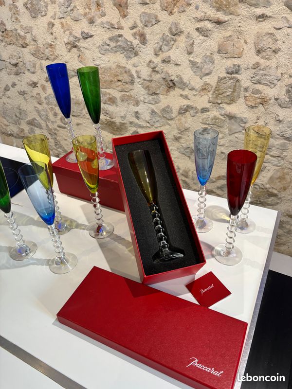 Flûtes cristal Baccarat FLUTISSIMO - Modèle Véga (image 6)