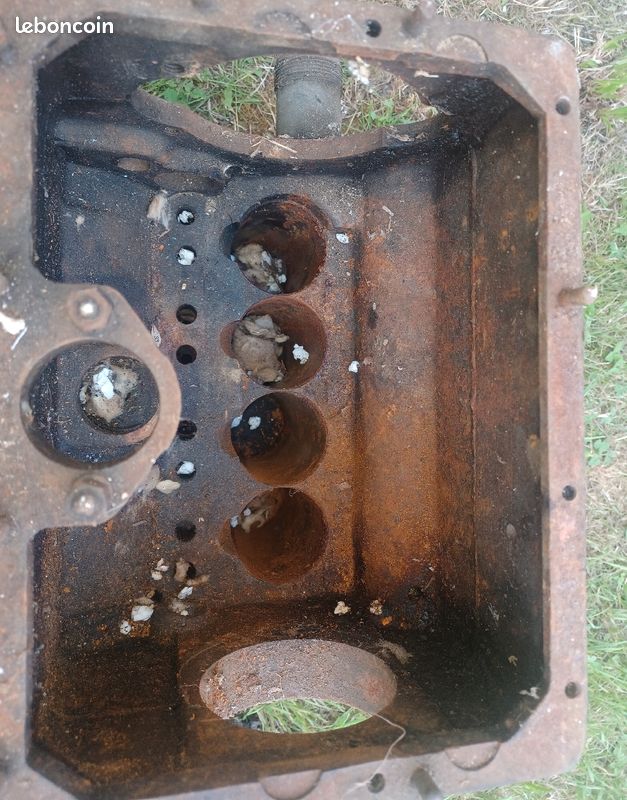 Haut Moteur voiture peugeot 172R 1925-29 (image 5)