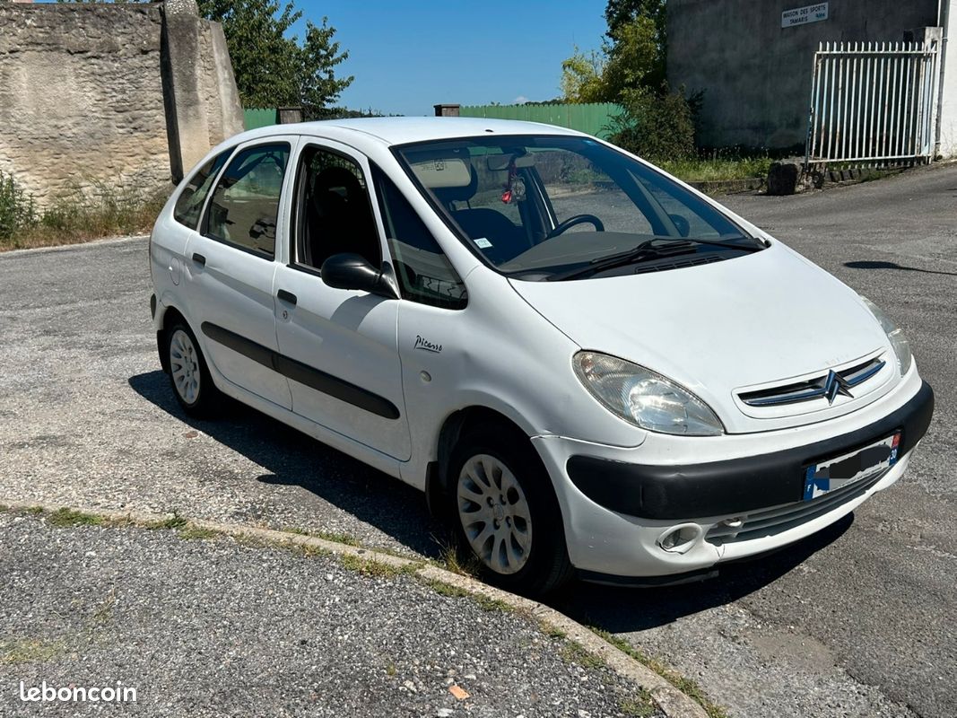 Citroën Xsara Picasso HDi 2l 90cv ct ok -6mois (image 3)