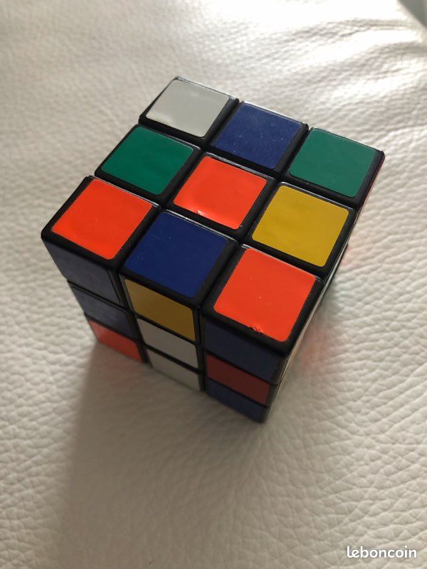 Rubik's Globe Ideal Toy Corp 1982 - Puzzle Vintage en boîte d'origine