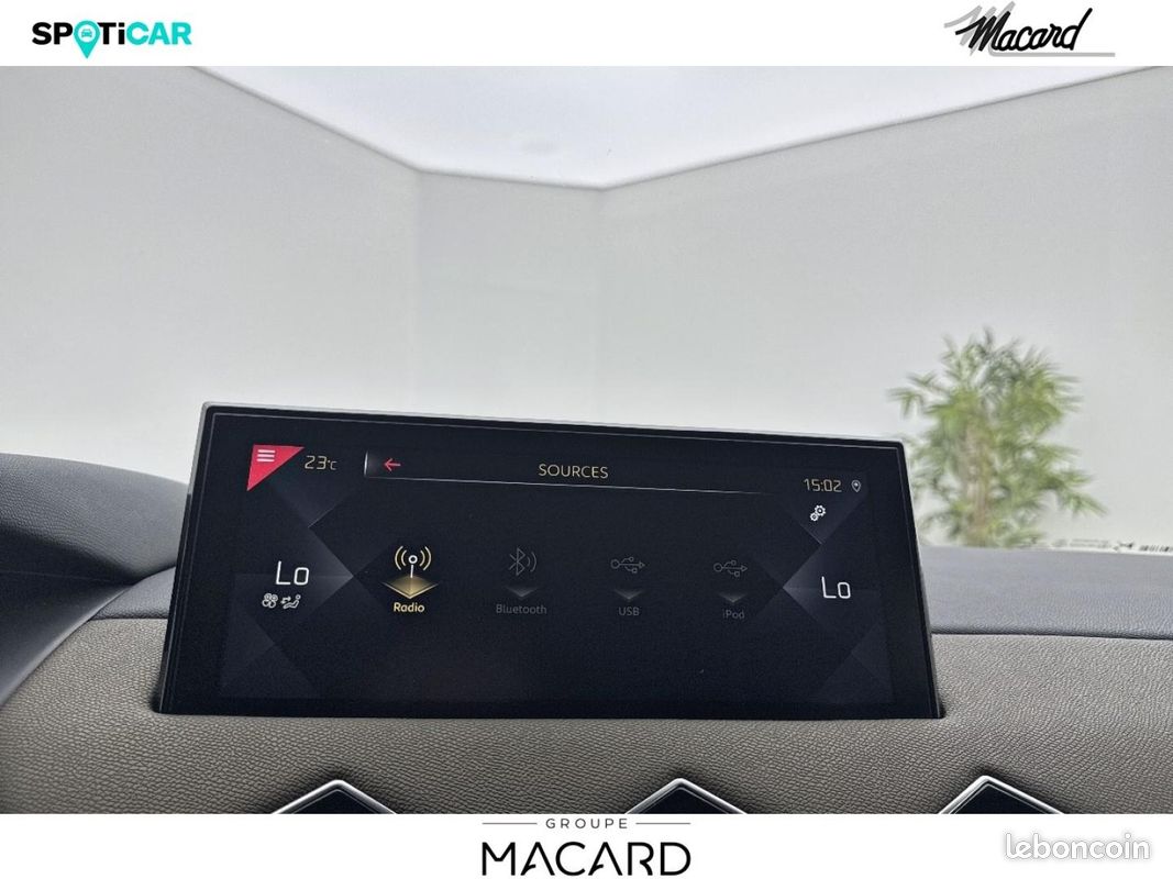 Ds DS 3 Crossback PureTech 130ch Performance Line Automatique (image 19)