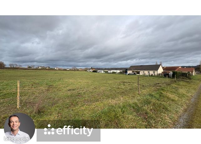 Terrain 1 202 m² Vaux