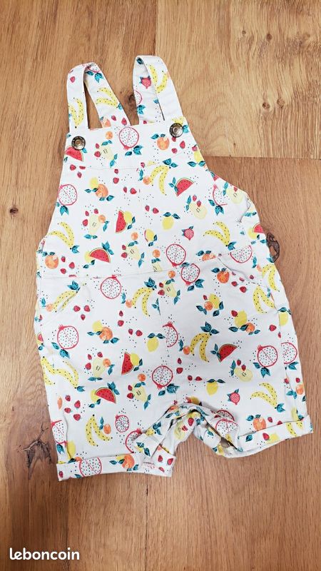 Lot de vêtements fille été 18 mois (image 2)