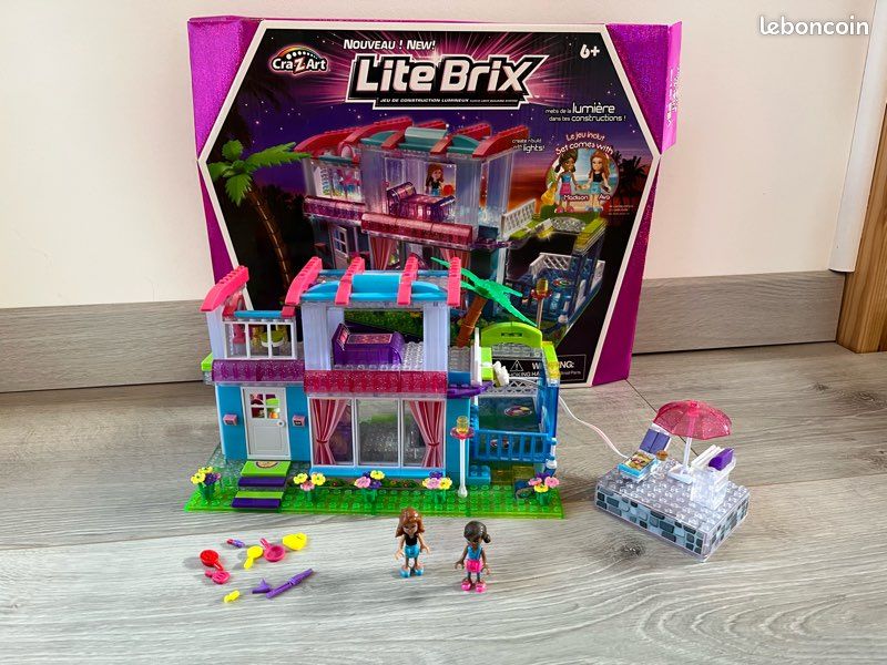Villa de luxe liteBrix (image 1)