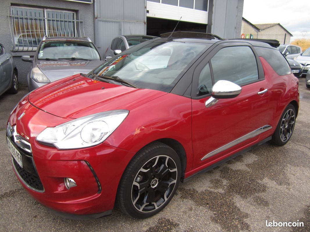 Ds3 1.6 vti 120ch so chic cabriolet (image 8)