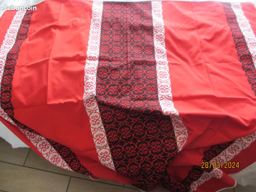 Linge de table basque (image 6)