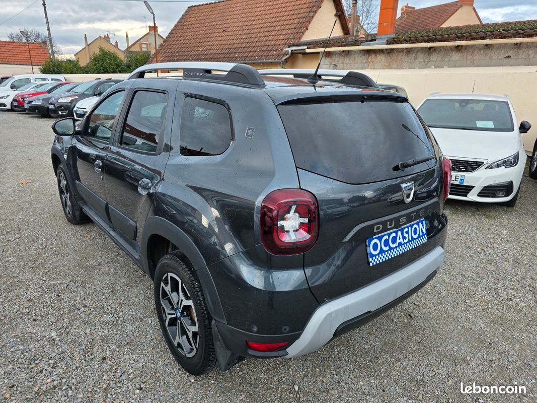 Dacia DUSTER 1ERE MAIN 1.5 BLUEDCI 115 CV 4X4 (image 4)