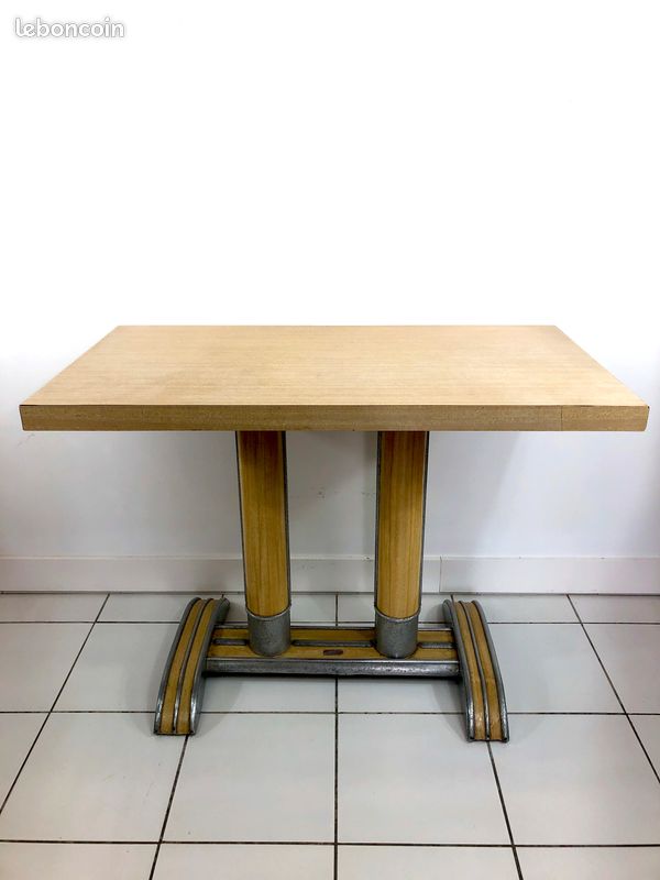 Table bistrot formica vintage (image 2)