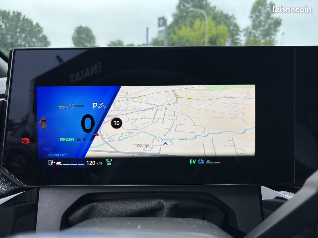 Renault Clio (6) techno full hybrid E-Tech 160 ch (image 20)