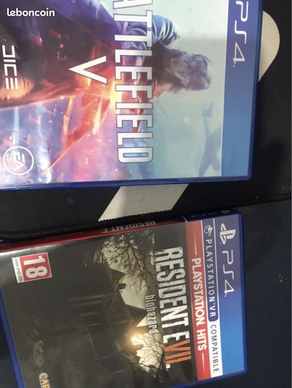 Je vend une PS4 1to + manette gaming + 4jeux (image 4)