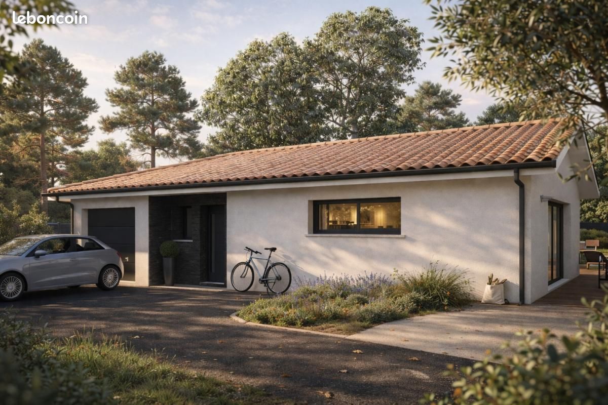 Maison 4 pièces 90 m² · à Cussac-Fort-Médoc · 90 m² · 223 200 €