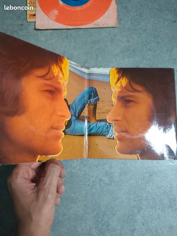 Mike Brant - Belle pochette double vinyle 45 tours (image 2)