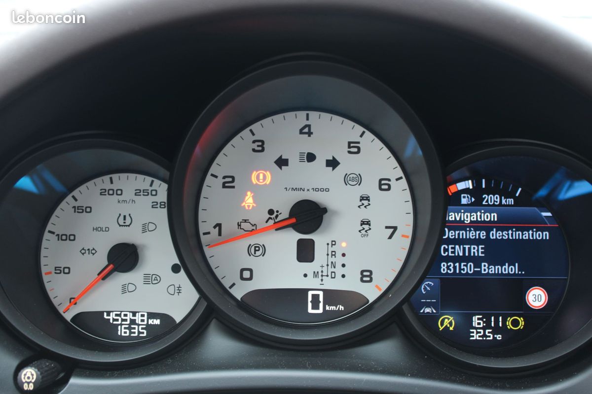 Porsche macan s-3.0l 355ch pdk-toit ouvr-sièg elect 18 reglg-jantes 911 / 21"-suspens pasm-phare pdls-orig france (image 29)