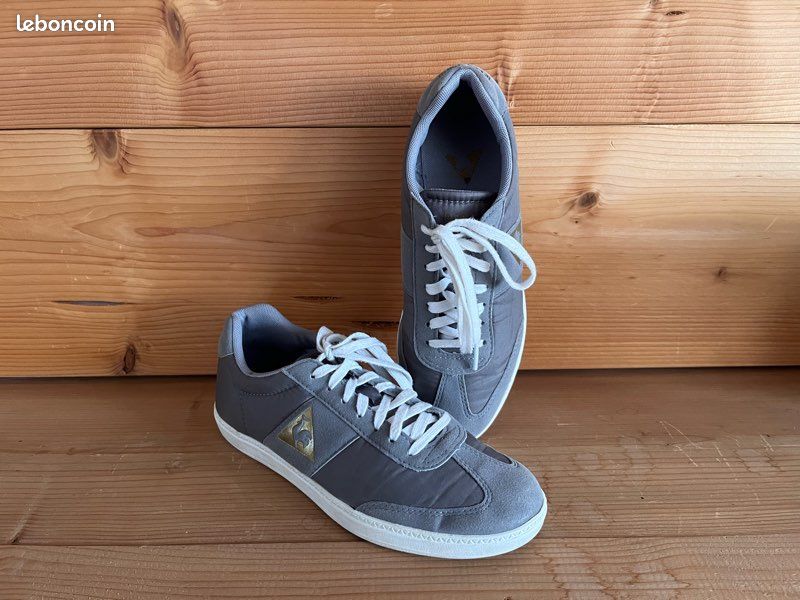 Converse Sneakers Le Coq Sportif Gris Sneakers Le Coq Sportif 37