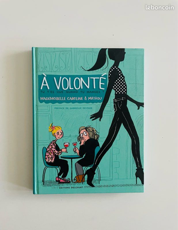 À volonté - Mademoiselle Caroline et Mathou (image 1)