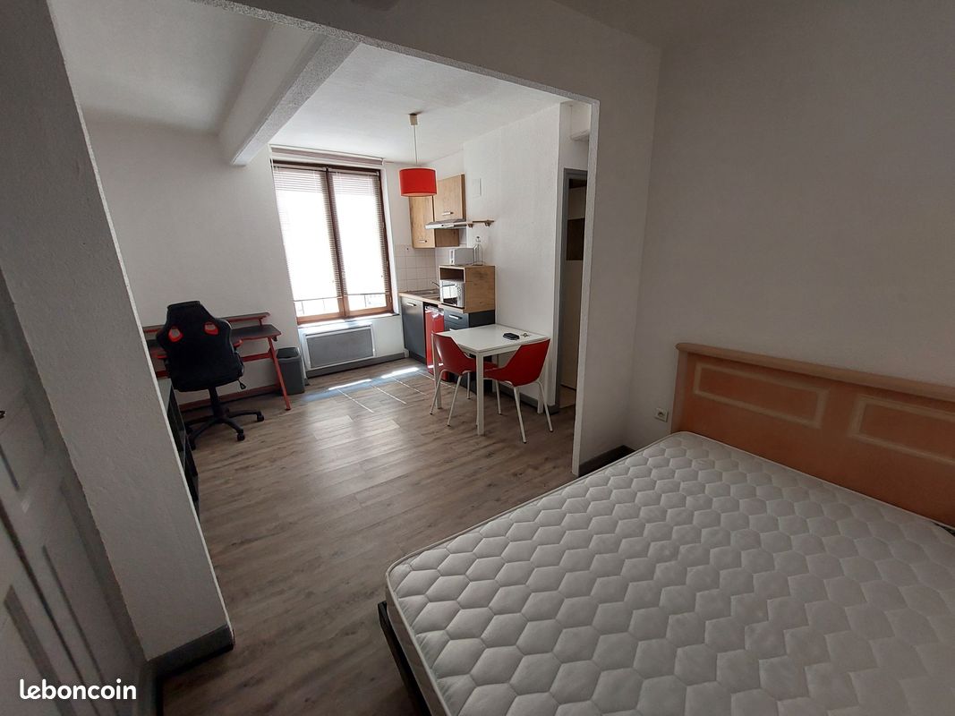 Appartement 1 pièce 22 m² · à Clermont-Ferrand · 22 m² · 550 €