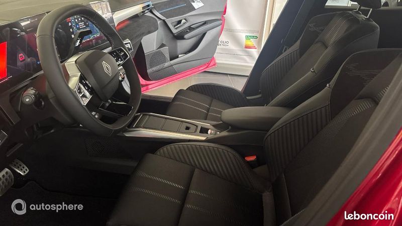 Renault Clio 1.8 E-Tech 160ch full hybrid esprit Alpine (image 12)