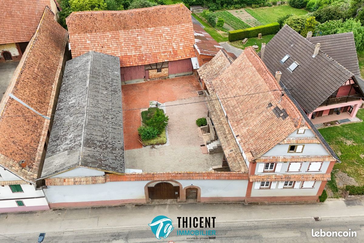 Maison 8 pièces 330 m² · à Val-de-Moder · 330 m² · 198 000 €