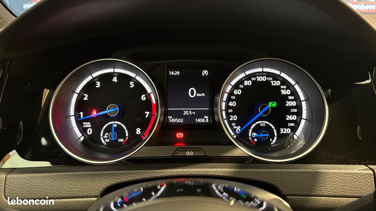 Volkswagen golf 7r sw 2.0 tsi 300 ch 4motion dsg 6 - garantie 6 mois (image 16)