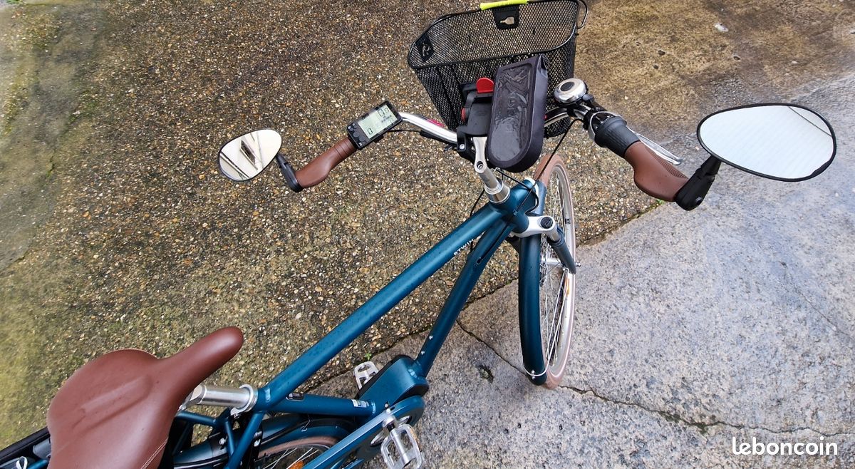 Vélo Electrique connecté Elops 920E connect Bluetooth-WiFi (image 4)