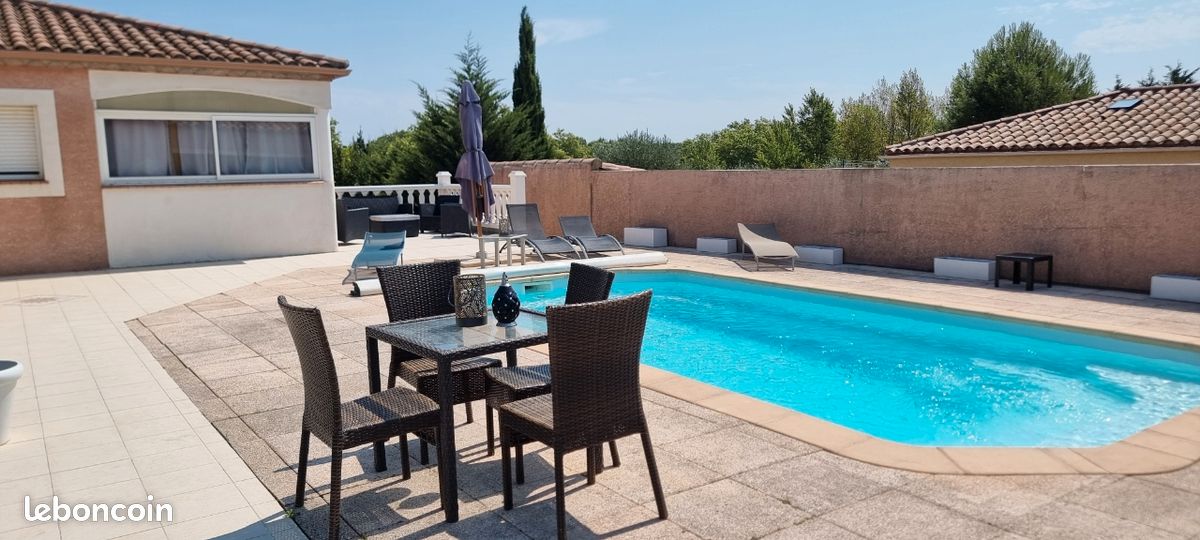 Location dépendance 95m2 avec piscine (image 4)