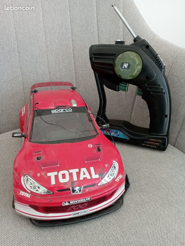 Voiture Télécommandée Ancienne – Optima – NEUVE Dans Son Emballage
