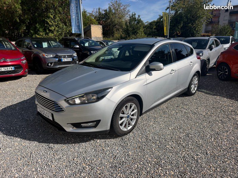 Ford FOCUS TITANIUM 1.0 125ch GPS/LED/RADAR AR/JA (image 1)