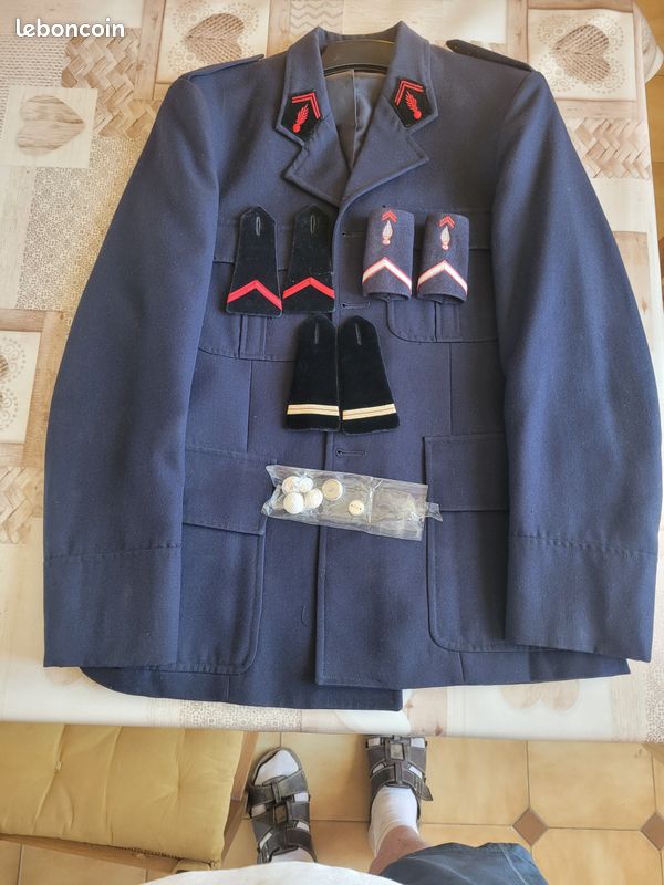 Tenue de sortie Pompier Vêtements - Main Image