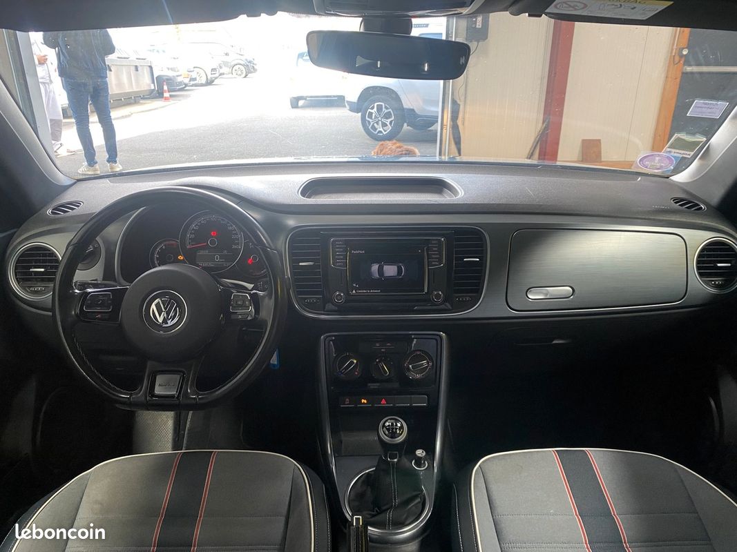 Volkswagen Beetle 1.2 TSI 105 CH DENIM (image 16)