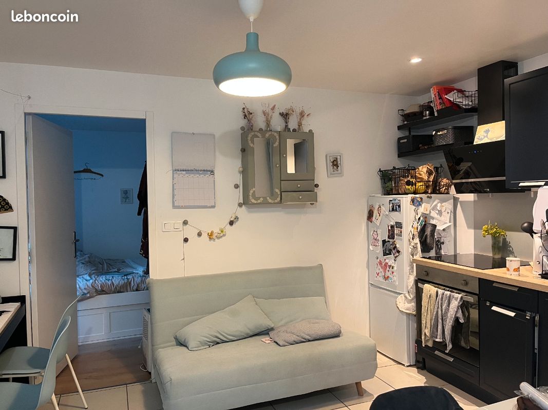 Appartement 2 pièces 32 m² · à Concarneau · 32 m² · 460 €/mois
