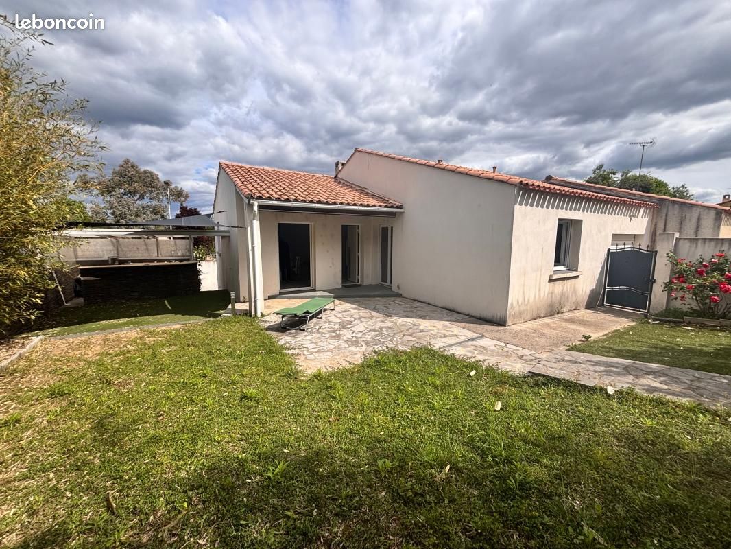 Maison 4 pièces 100 m² · à Jacou · 100 m² · 1 400 €/mois
