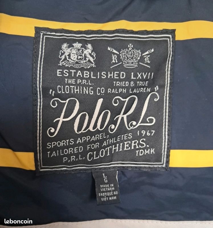 Doudoune sans manche ralph lauren (image 4)