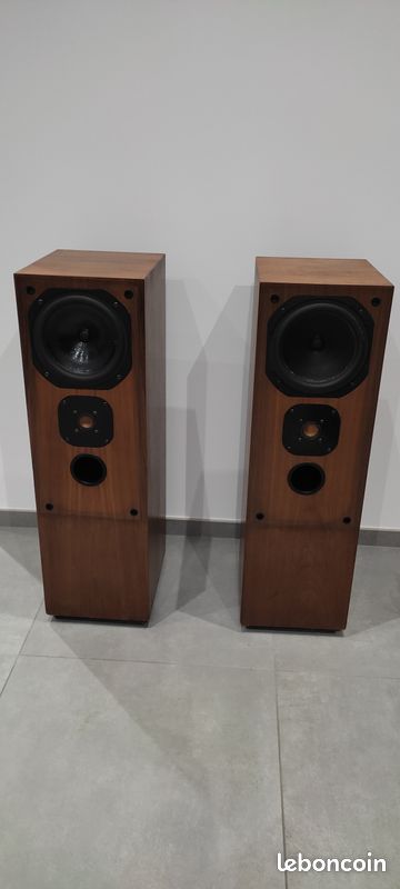Enceintes Vintage JMLAB 25 – Paire, Avec Fil, Bon état (occasion)